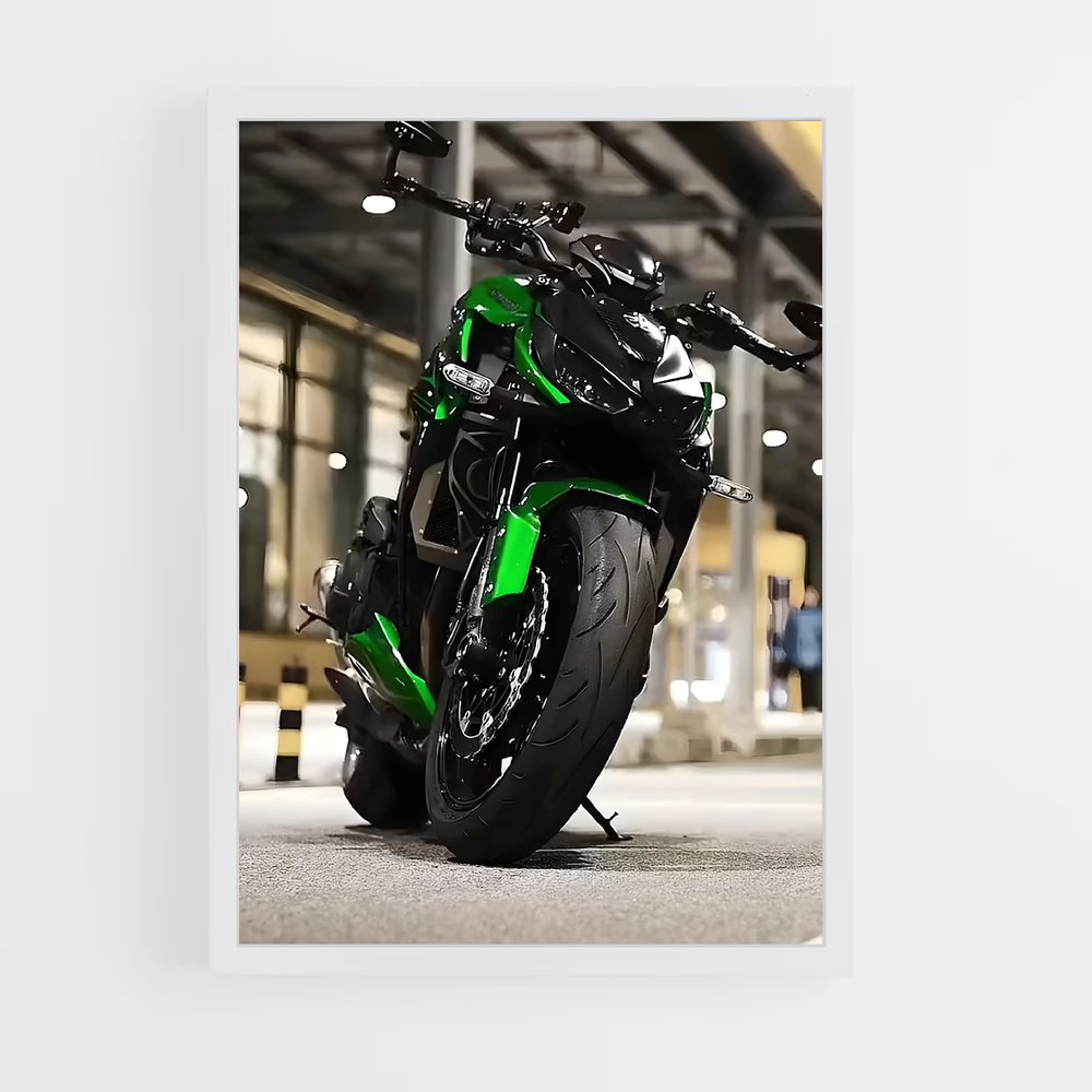Poster Z h magnifique (vue 3)